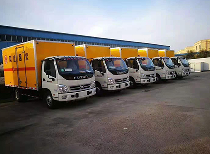英州镇爆破器材运输车